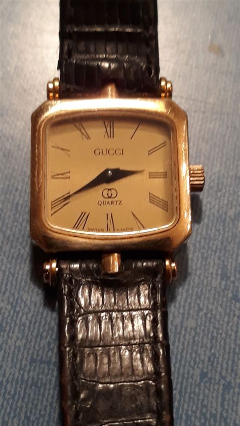 authentic Gucci watch